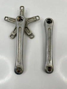 Vintage 1980 Takagi Tourney BMX Racing Crankset 170 Gold Japan HTF - Picture 1 of 14