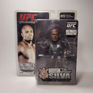 Round 5 UFC Ultimate Collector ANDERSON SILVA Figure 2012 Brazil Exclusive - Bild 1 von 8