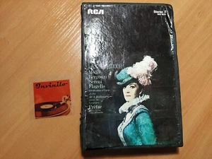 Donizetti LUCIA DI LAMMERMOOR deluxe double 8-track tape from Italy RCA Red Seal - Picture 1 of 8