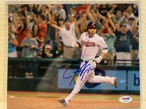 Jason Kipnis Signed Cleveland Indians 8x10 Photo PSA/DNA - Picture 1 of 5