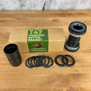 New! Wheels Mfg T47-OUT-30 T47/68 Outboard for 30mm Bike Bottom Bracket - Picture 1 of 7