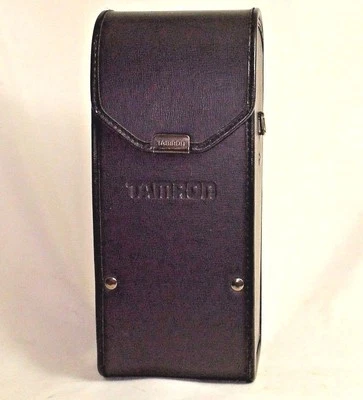Tamron L-16 Lens Hard Case Made in Japan 6.5X2.5" O126003 - Image 1 of 4