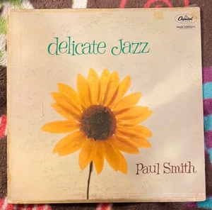 PAUL SMITH - Delicate Jazz ~ CAPITOL 1017 {orig} w/Julie Kinsler, Bob Cooper - Imagen 1 de 4