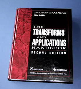 The Transforms & Applications Handbook, 2nd Edition. 1336 pages, CRC/IEEE Press - Picture 1 of 6