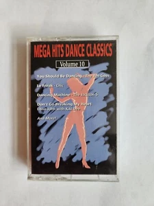 Mega Hits Dance Classics Volume 10 Cassette - Bild 1 von 4