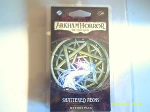 Arkham Horror LCG: Shattered Aeons Mythos Pack - Expansion Card Game pack - Picture 1 of 3