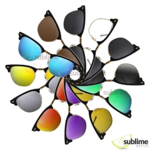 Replacement Lenses for Clubmaster 49mm RB3016 - Choose your lens STYLE - Picture 1 of 12