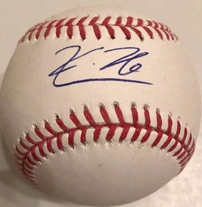 KEVIN NEWMAN SIGNED RAWLINGS MLB MAJOR LEAGUE BASEBALL PITTSBURGH PIRATES COA - Picture 1 of 1