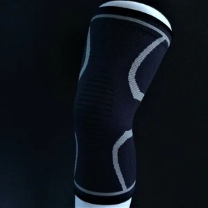 2XL-5XL Compression Knee Sleeve Brace Big & Tall/Arthritis/Joint Support/Patella - Picture 1 of 21