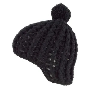 WIGWAM HOMBRE MUJER ACRÍLICO GRUESO TEJIDO OREJIL ESQUÍ GORRO DE NIEVE SOMBRERO TAPA POM POM - Imagen 1 de 1