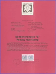 USA2 #O140 U/A SOUVENIR PAGE FDC STR2 Great Seal - Picture 1 of 1