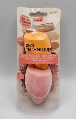 Mezcla Iónica + Juego Esponja Dúo, 2 Esponjas Foto 1 de 2