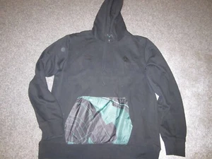 Werder Hoodie, schwarz, Koordinaten, Größe L, wenig getragen - Bild 1 von 2
