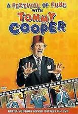 Tommy Cooper A Feztival of Fun + The Best of The Fez 2-Disc Set Region 4 DVD VGC