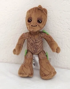 Disney Marvel BABY GROOT Plush Stuffed Animal Guardians of the Galaxy 7" - Picture 1 of 7