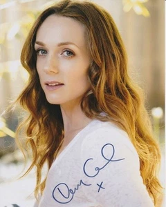 KERRY CONDON Signed 8x10 Photo w/ Hologram COA - Foto 1 di 2