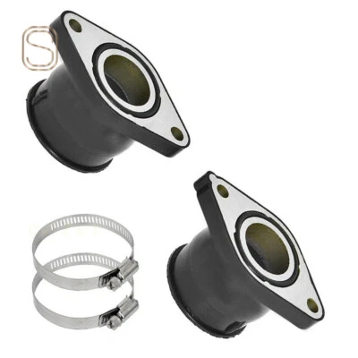 Botas colector de admisión de carburador 1985 1986 1987-2000 para Yamaha TT 350 XT350 Foto 1 de 4