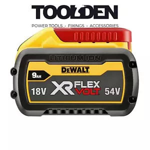 DeWalt DCB547 XR 9.0Ah Flexvolt 18/54V Battery - Picture 1 of 5