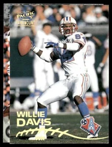 Willie Davis 1998 Pacific Paramount #234 Oilers Central Arkansas - Bild 1 von 2