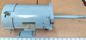 Motor de eje único Ohio, 0,92 HP, 2150 rpm, 27,5 V, 32 amperios modelo D-481259X7492 - Imagen 1 de 8
