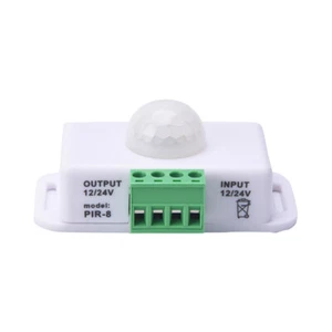 Automatic DC 12V-24V8A infrared pir motion sensor switch for led light T qdJ ZG - Picture 1 of 7