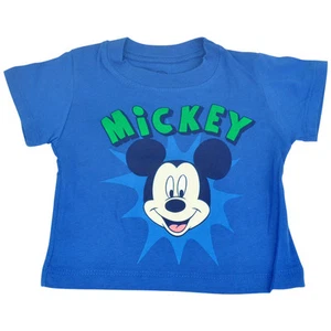 Official First Disney Tee Mickey Mouse Magical Infant Baby Tshirt Boys  - Picture 1 of 1