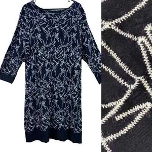 Niche Nilgun Derman Tunic Dress Art To Wear Size XL New With Tags $149 - Picture 1 of 7