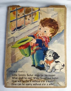 A.M. Walzer Company, Ruth E Newton "Little Tommy Tucker" Puzzle - Bild 1 von 5