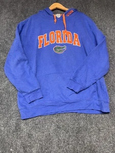 University of Florida Sweatshirt Mens XXL  Gators Hood Stadium Athletics Top - Picture 1 of 5