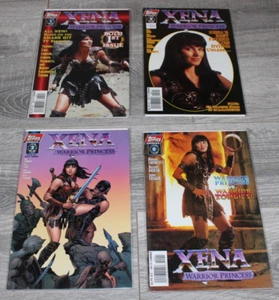 KONVOLUT 4 XENNA WARRIOR PRINCESS COMICS - Bild 1 von 5