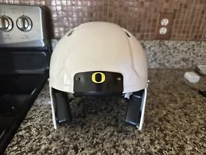 Authentischer Oregon Ducks Riddell Revo Speed Football-Helm Erwachsene Large schwarz OUT - Bild 1 von 11