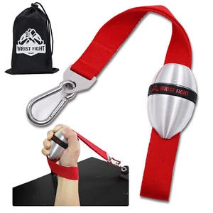 Aluminum Alloy Elliptical Wrist Ball Trainer – Durable Forearm & Grip Strength - Picture 1 of 9