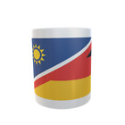 Tasse Namibia-Deutschland Fahne Flagge Mug Cup Kaffeetasse