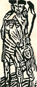 Reck Albert Christoph - Sud Africa linoincisione1969 dim foglio 43x60 cm - Imagen 1 de 1
