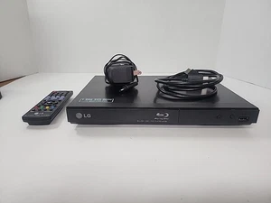 LG BP300 BLU-RAY DISC/DVD PLAYER HDMI REMOTE TESTED WORKING! - Picture 1 of 11