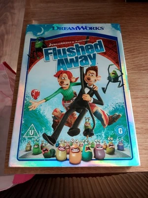Flushed Away DVD! In Great Working Condition! - Image 1 of 3