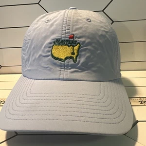 American Needle Masters Baby Blue Embroidered Lightweight Rare Hat - Picture 1 of 12