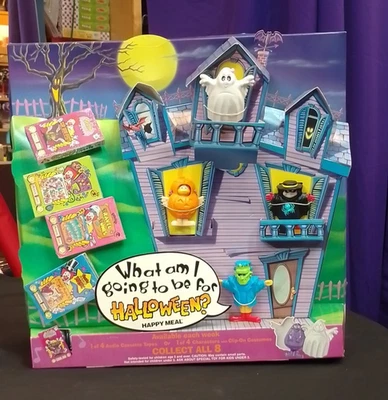 McDonald's "What Am I Going To Be" Halloween Happy Meal Display 1995 COMPLETE - Image 1 of 4