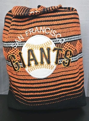 San Francisco Giants Baseball MLB Knit Backpack Knapsack - Image 1 of 4