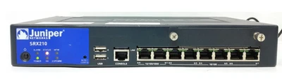 JUNIPER NETWORKS SRX210HE-POE 8 Port  Services Gateway Firewall (NO ADAPTER) - Image 1 of 2