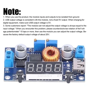 DC‑DC Module 5V‑36V To 1.25V‑32V Converter With USB Port - Picture 1 of 24
