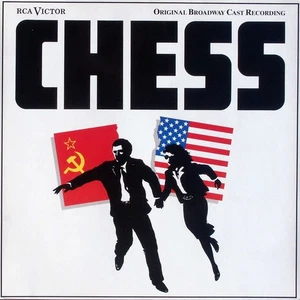 Brand New - CHESS Original Broadway Cast Recording 1988 LP Vinyl Record - Picture 1 of 2