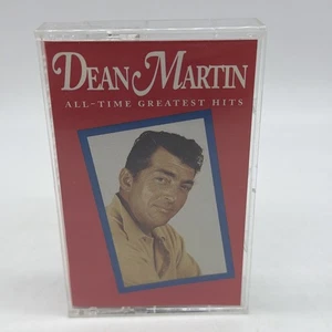 Dean Martin All-Time Greatest Hits Cassette - Imagen 1 de 8