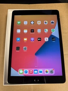 Apple iPad 7th Gen. 32GB, Wi-Fi + 4G, 10.2 in - Space Grey Used - Picture 1 of 7