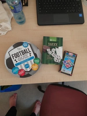 Set of Family Games - Football Quiz, Ludo, Yatzy (Ready To Play) - Image 1 of 4