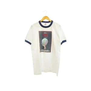 War Of The World/Ringer T-Shirt/Size L/White - Picture 1 of 5