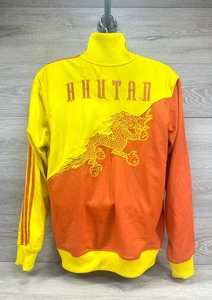 Adidas BHUTAN Jacke Track Top Dragon Football Vintage Step Up Rare 2007 Large - Bild 1 von 13