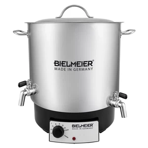 BIELMEIER  Wachsklärer / Wachsschmelzer aus Edelstahl – Made in Germany - Bild 1 von 6