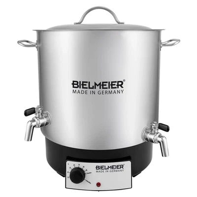 BIELMEIER  Wachsklärer / Wachsschmelzer aus Edelstahl – Made in Germany - Bild 1 von 4