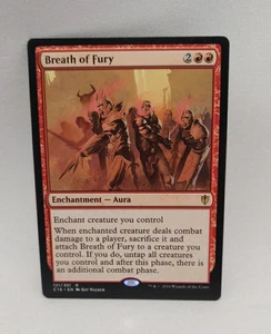 Breath Of Fury Commander 16 LP Magic The Gathering Magic The Gathering Magic The Gathering Magic The Gathering - Imagen 1 de 2